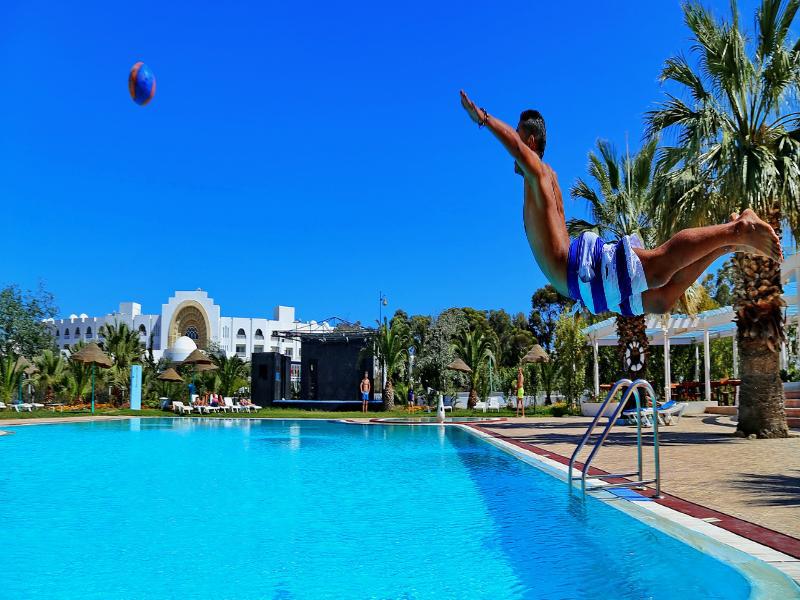 Cyclamens Mechmoum Hotel And Spa Χαμμαμέτ Εξωτερικό φωτογραφία