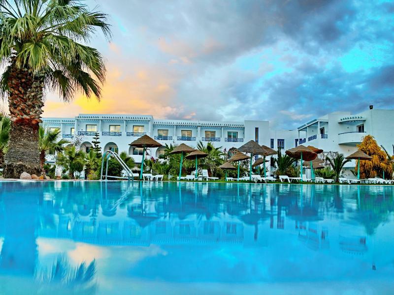 Cyclamens Mechmoum Hotel And Spa Χαμμαμέτ Εξωτερικό φωτογραφία
