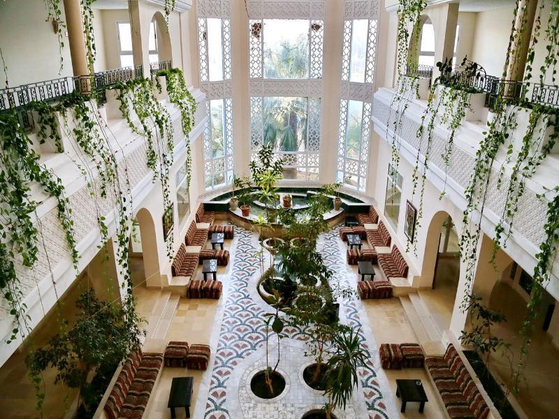 Cyclamens Mechmoum Hotel And Spa Χαμμαμέτ Εξωτερικό φωτογραφία