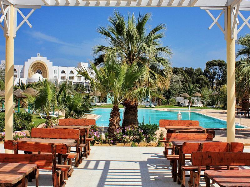 Cyclamens Mechmoum Hotel And Spa Χαμμαμέτ Εξωτερικό φωτογραφία