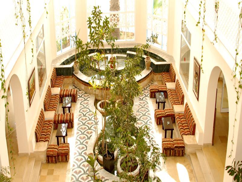 Cyclamens Mechmoum Hotel And Spa Χαμμαμέτ Εξωτερικό φωτογραφία
