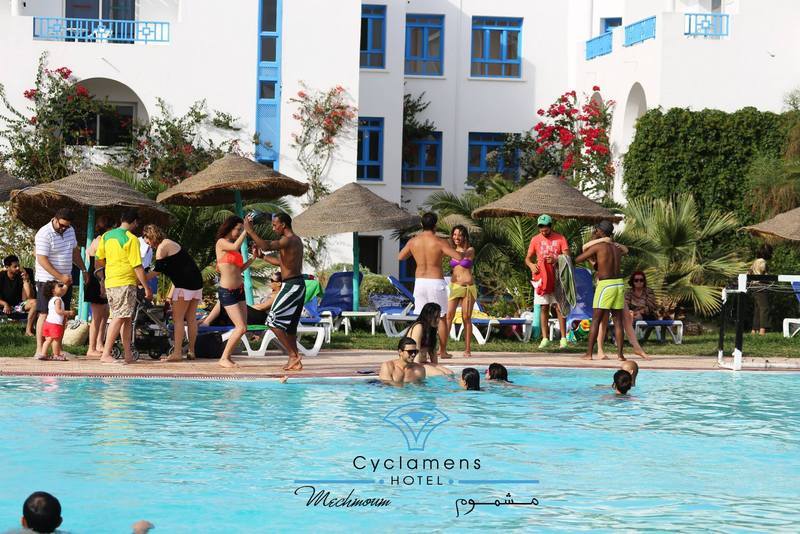 Cyclamens Mechmoum Hotel And Spa Χαμμαμέτ Εξωτερικό φωτογραφία