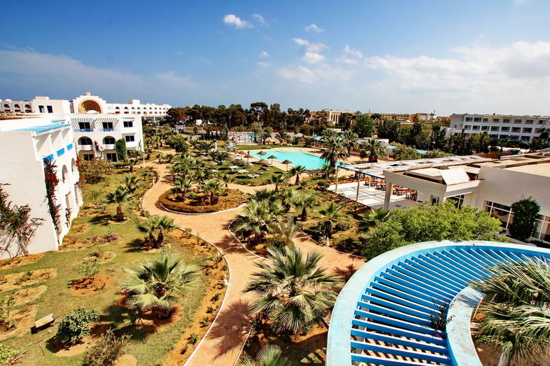 Cyclamens Mechmoum Hotel And Spa Χαμμαμέτ Εξωτερικό φωτογραφία