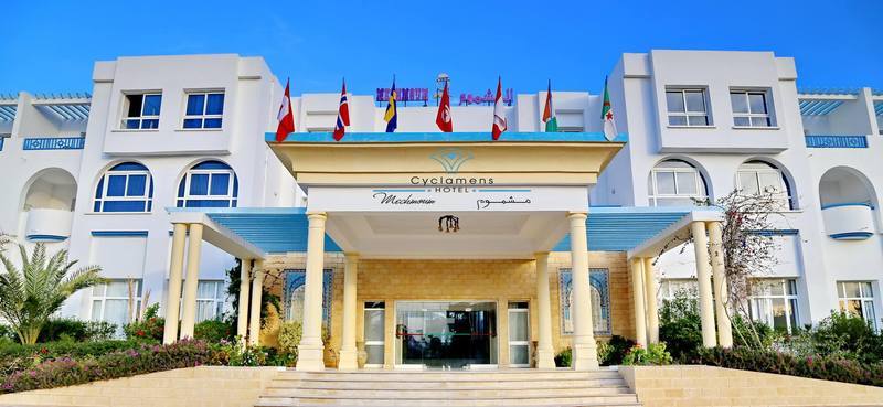 Cyclamens Mechmoum Hotel And Spa Χαμμαμέτ Εξωτερικό φωτογραφία