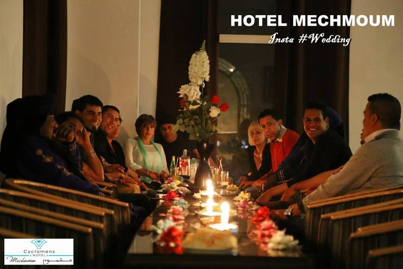 Cyclamens Mechmoum Hotel And Spa Χαμμαμέτ Εξωτερικό φωτογραφία