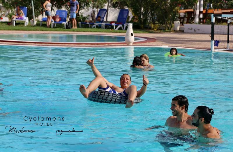 Cyclamens Mechmoum Hotel And Spa Χαμμαμέτ Εξωτερικό φωτογραφία
