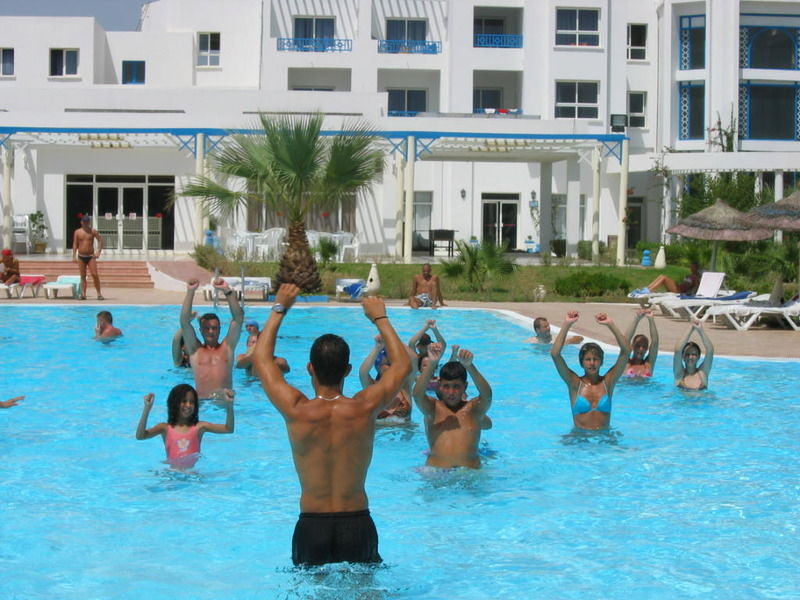 Cyclamens Mechmoum Hotel And Spa Χαμμαμέτ Εξωτερικό φωτογραφία