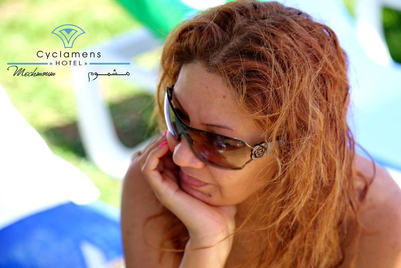Cyclamens Mechmoum Hotel And Spa Χαμμαμέτ Εξωτερικό φωτογραφία