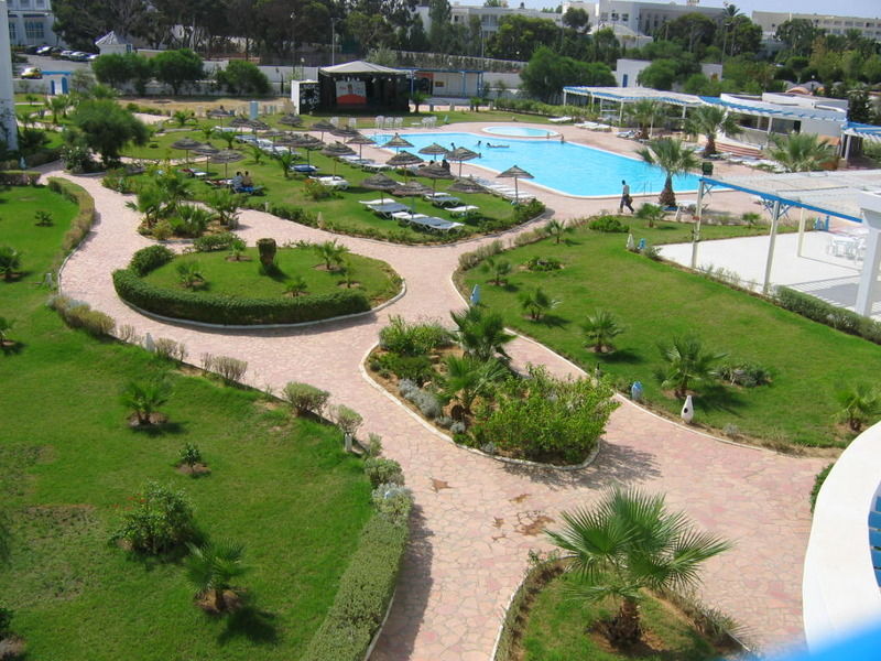 Cyclamens Mechmoum Hotel And Spa Χαμμαμέτ Εξωτερικό φωτογραφία