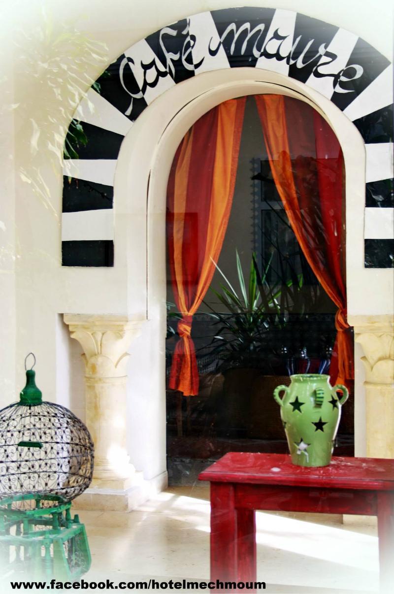 Cyclamens Mechmoum Hotel And Spa Χαμμαμέτ Εξωτερικό φωτογραφία