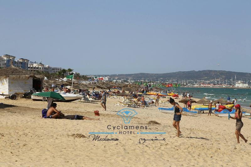 Cyclamens Mechmoum Hotel And Spa Χαμμαμέτ Εξωτερικό φωτογραφία