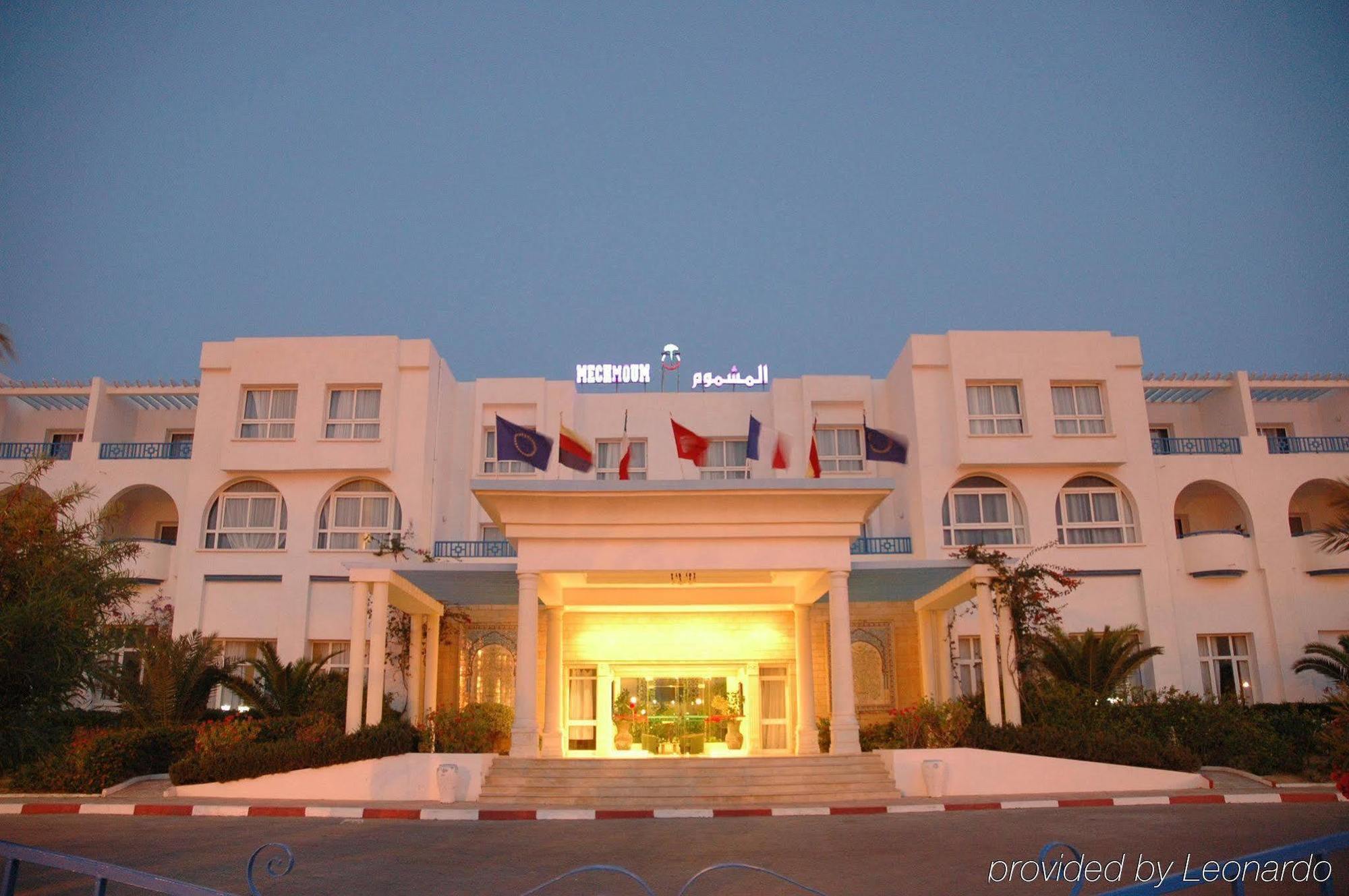 Cyclamens Mechmoum Hotel And Spa Χαμμαμέτ Εξωτερικό φωτογραφία