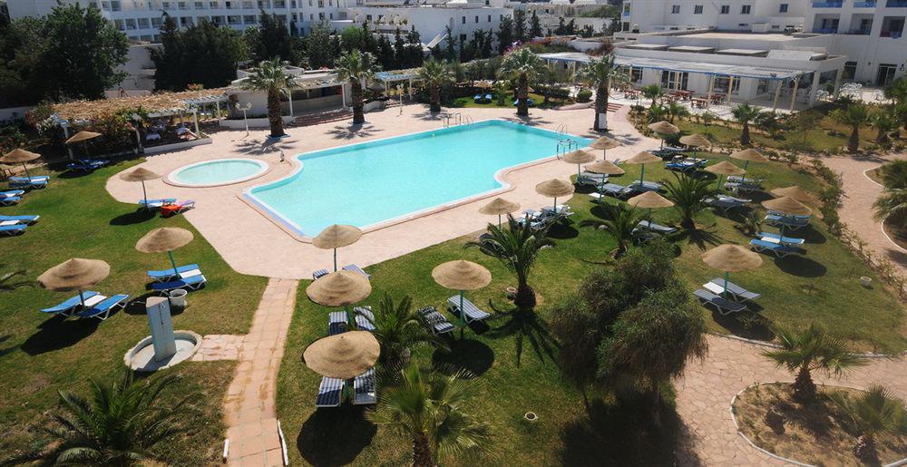 Cyclamens Mechmoum Hotel And Spa Χαμμαμέτ Εξωτερικό φωτογραφία